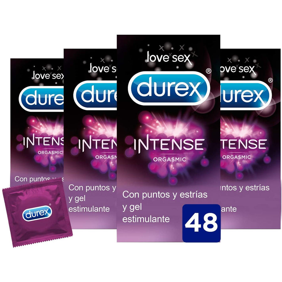 Durex Intense Orgasmic 48 uds - Durex - ¡Packs ahorro! (2)