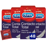 Durex contacto total 48 uds - Durex - ¡Packs ahorro!