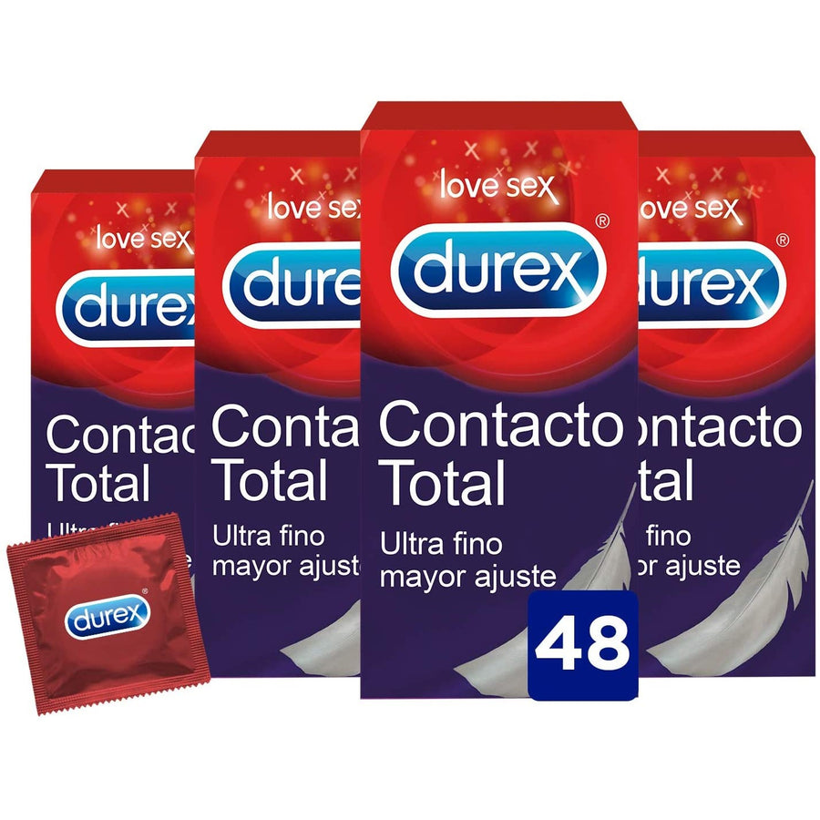 Durex contacto total 48 uds - Durex - ¡Packs ahorro!