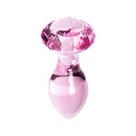 Plug Cristal Crystal Luna Rosa - S Pleasures - Plugs anales