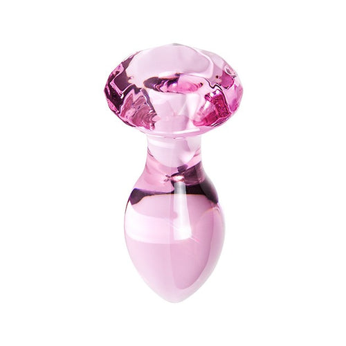 Plug Cristal Crystal Luna Rosa