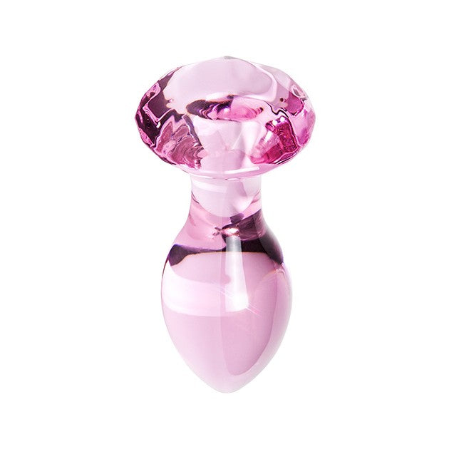 Plug Cristal Crystal Luna Rosa - S Pleasures - Plugs anales