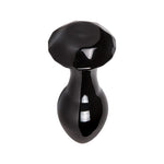 Plug de Cristal Crystal LUNA black - S Pleasures - Plugs anales