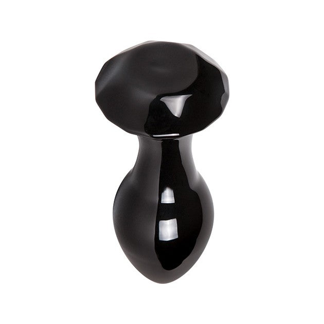Plug de Cristal Crystal LUNA black - S Pleasures - Plugs anales