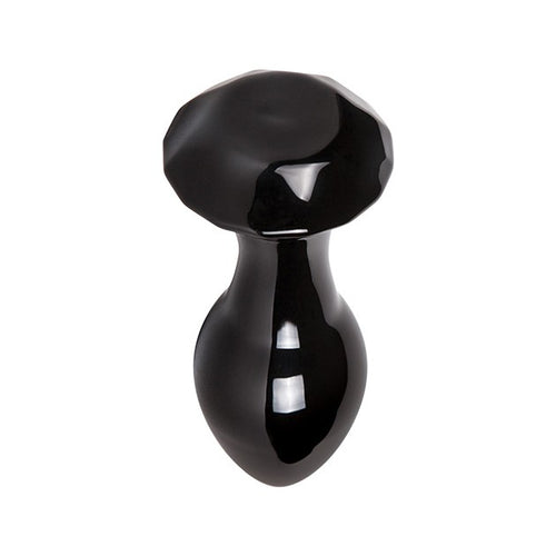 Plug de Cristal Crystal LUNA black