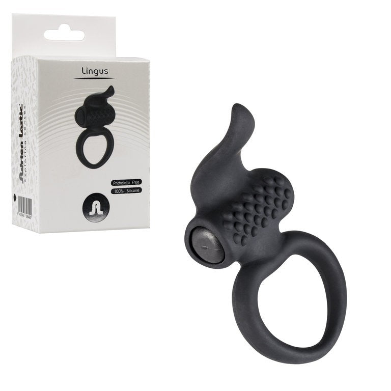 Anillo Lingus - Adrien Lastic - Anillo vibrador para el pene (con y sin vibración)