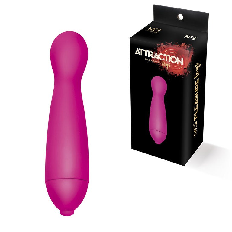 Mai nº02 de 14 cm Rosa - Mai - Vibradores