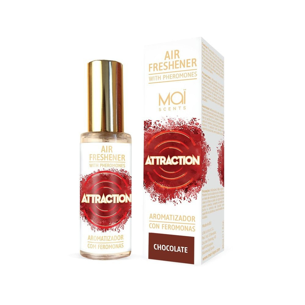 Aromatizador Feromonas Chocolate 30 ml - Mai - Feromonas Eróticas