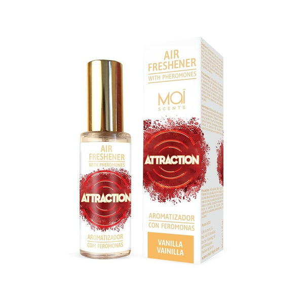 Aromatizador Feromonas Vainilla 30 ml - Mai - Feromonas Eróticas