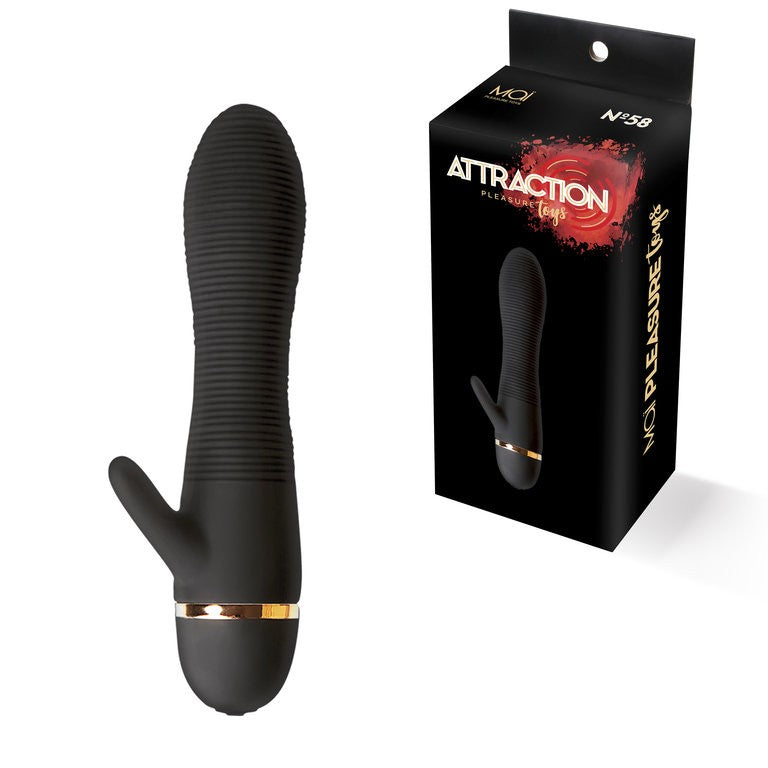 Mai nº58 Vibrador Silicona Negro - Mai - Vibradores