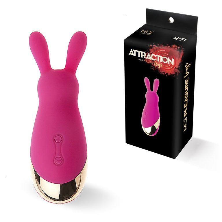 Mai nº71 Jerry Recargable Rosa 13 cm - Mai - Vibradores