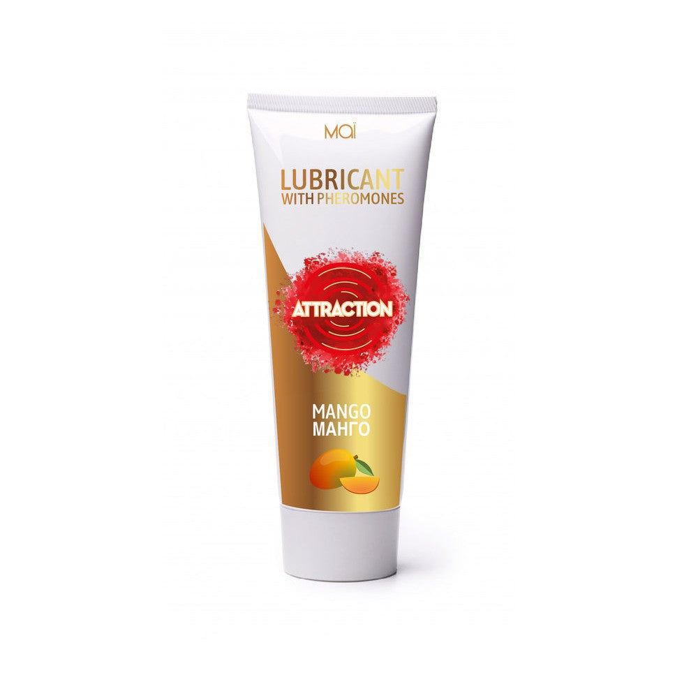 Lubricante Con Feromonas Mango 75 ml - Mai - Lubricantes sexuales