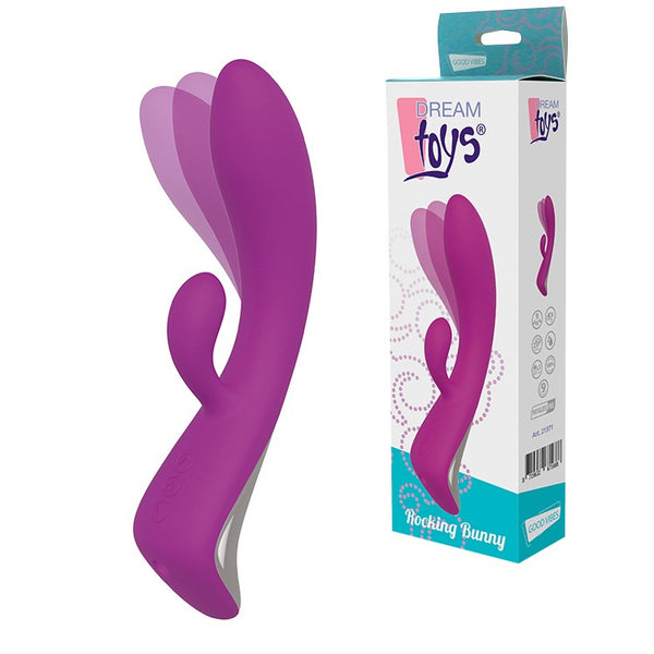 Ven Ven Rockero Lila - DreamToys - Vibradores