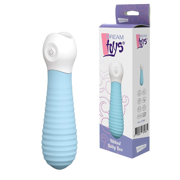 Mia estriada - DreamToys - Vibradores