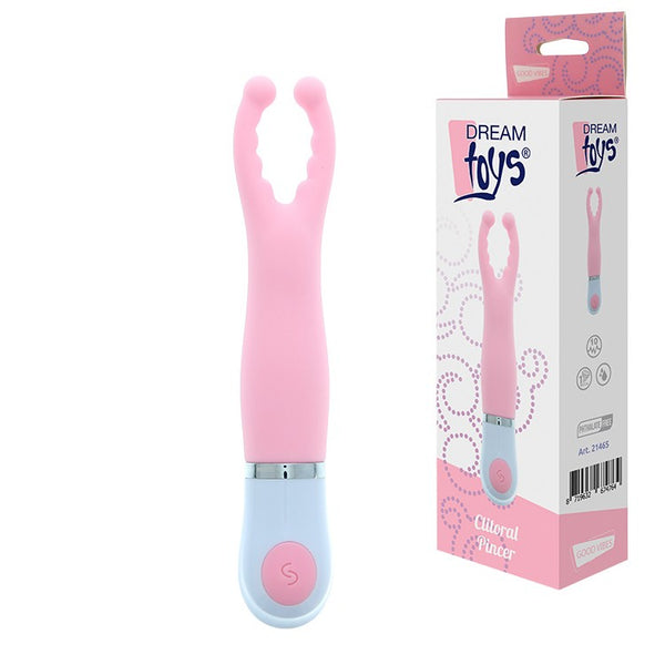 Pincer Rosa 10 cm - DreamToys - Vibradores