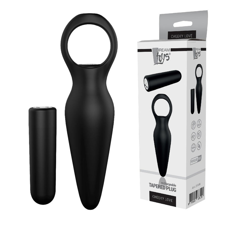 Plug Vibrador RX1 Recargable - DreamToys - Plugs anales (2)