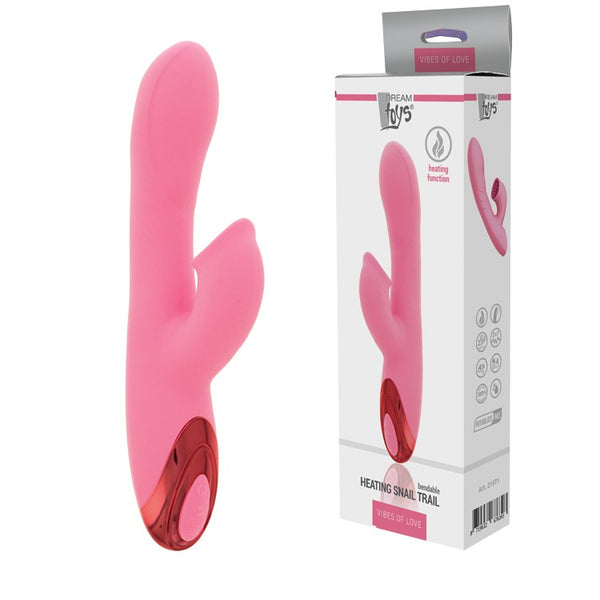 Vibrador efecto Calor Tom - DreamToys - Vibradores
