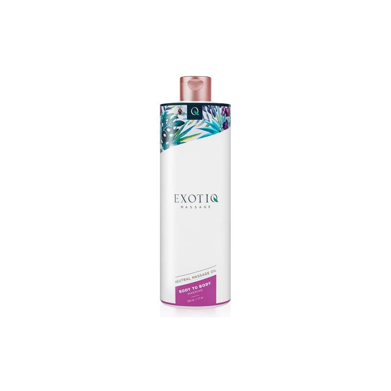 Aceite de Masaje Efecto Calor 500 ml 0