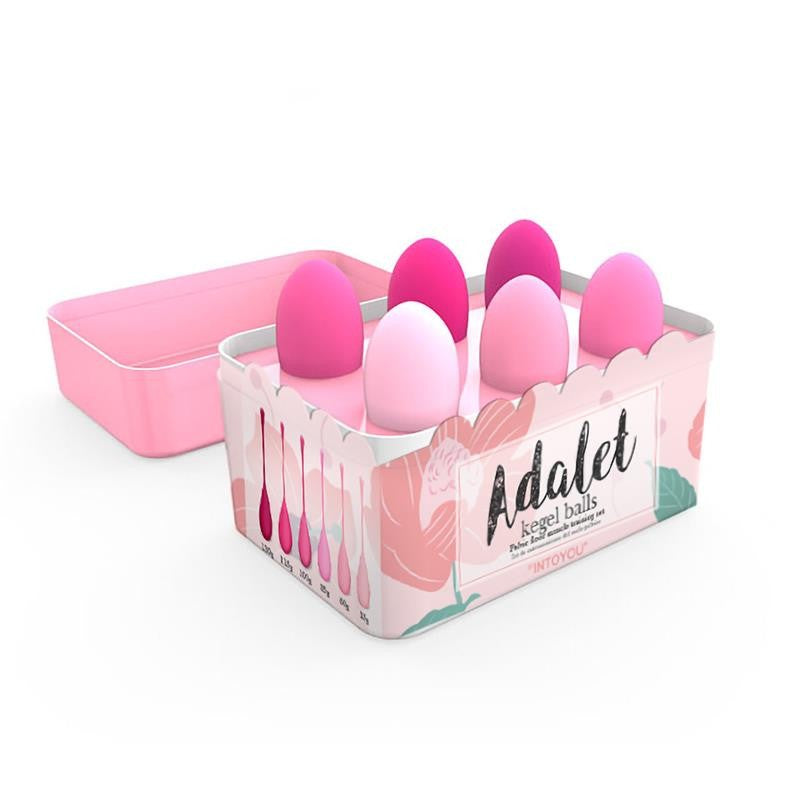 Adalet Kit 6 Bolas Kegel Silicona - DA - Bolas Chinas (2)