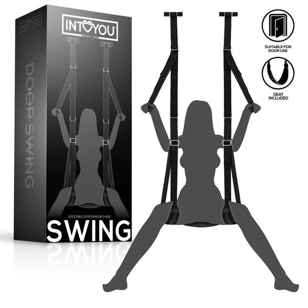 Columpio para Puerta con Soporte - Intoyou - Columpios sexuales y arneses eróticos