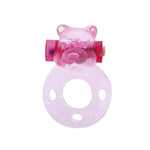 Anillo con Bala Vibradora Osito - ScreamingO - Anillo vibrador para el pene (con y sin vibración)