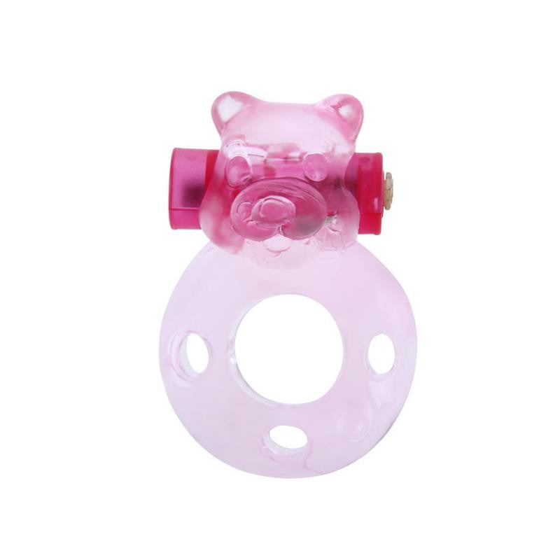 Anillo con Bala Vibradora Osito - ScreamingO - Anillo vibrador para el pene (con y sin vibración)