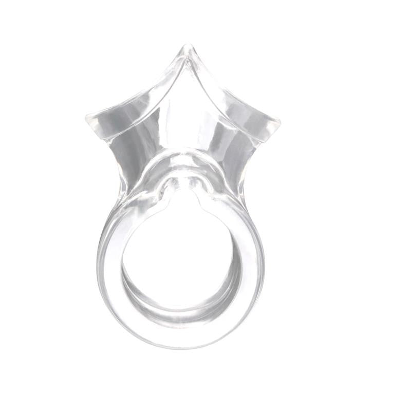 Anillo para el Pene Crown Ring - Chisa - Anillo vibrador para el pene (con y sin vibración)