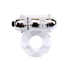 Anillo Vibrador para el Pene  Bull Ring Transparente - Chisa - Anillo vibrador para el pene (con y sin vibración) (2)
