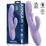Vibrador G-Spot Annia con Wiggling Interno - Intoyou - Vibradores