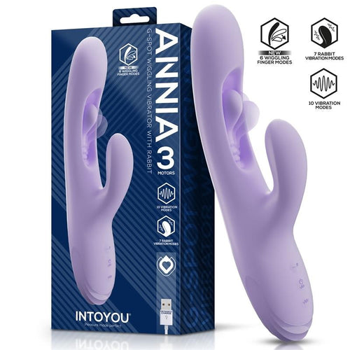 Vibrador G-Spot Annia con Wiggling Interno