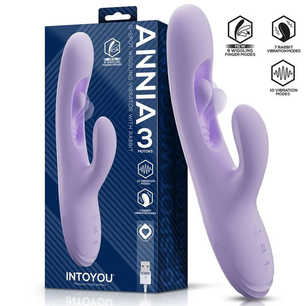 Vibrador G-Spot Annia con Wiggling Interno - Intoyou - Vibradores