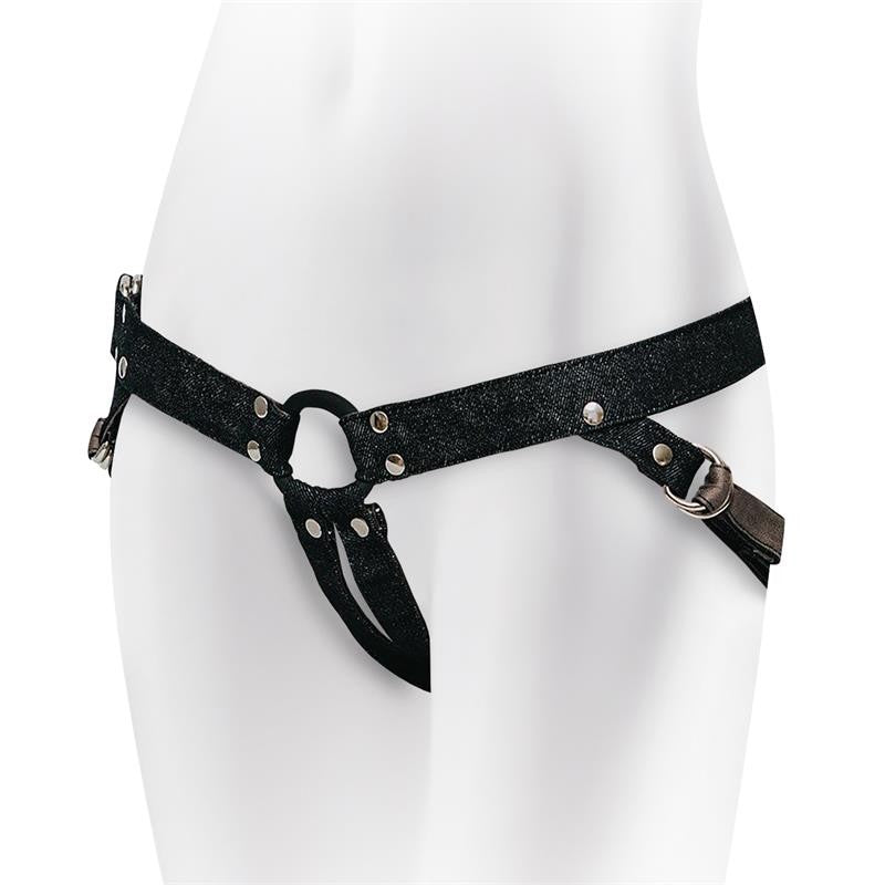 Arnés Ajustable Vaquero - Adrien Lastic - Arneses con pene o dildo Strap-On