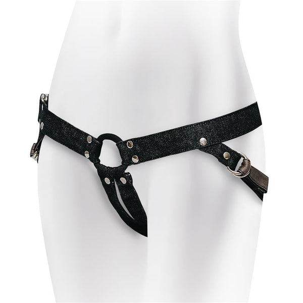 Arnés Ajustable Vaquero - Adrien Lastic - Arneses con pene o dildo Strap-On