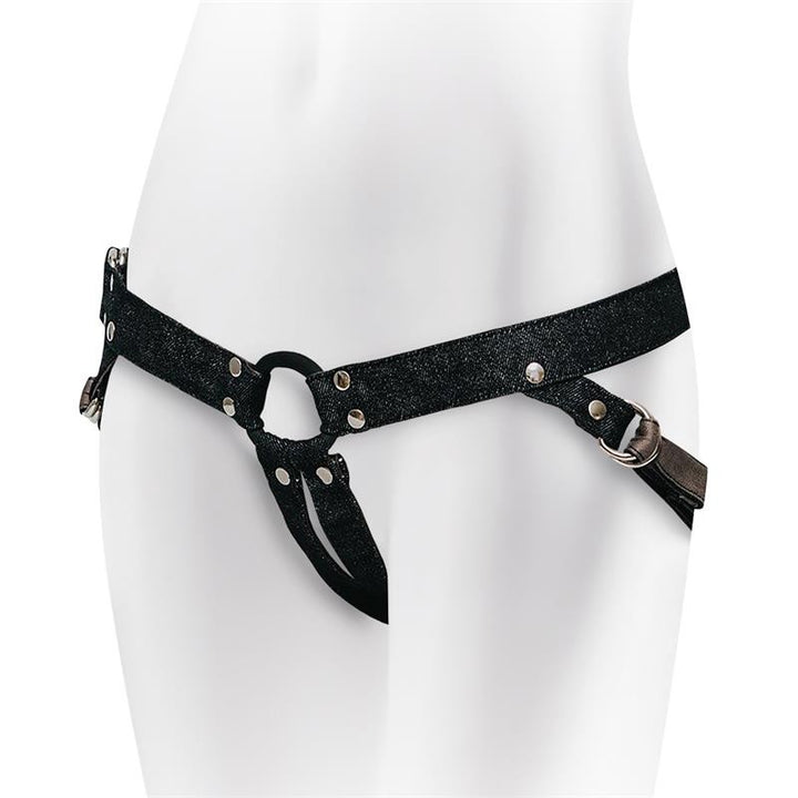 Arnés Ajustable Vaquero - Adrien Lastic - Arneses con pene o dildo Strap-On