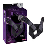 Arnés Universal Luxe - Chisa - Arneses con pene o dildo Strap-On (4)
