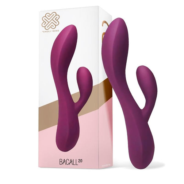 Vibrador Bacall 2.0 - ENGILY ROSS - Vibradores