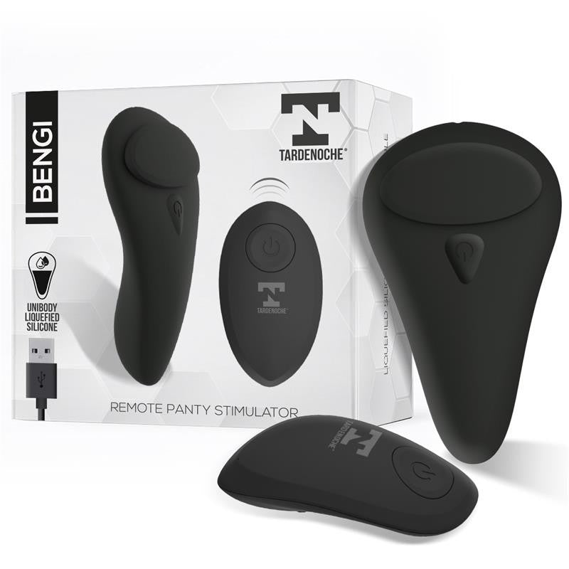 Estimulador de Braguita Bengi - Tardenoche - Vibradores para braguita a control remoto