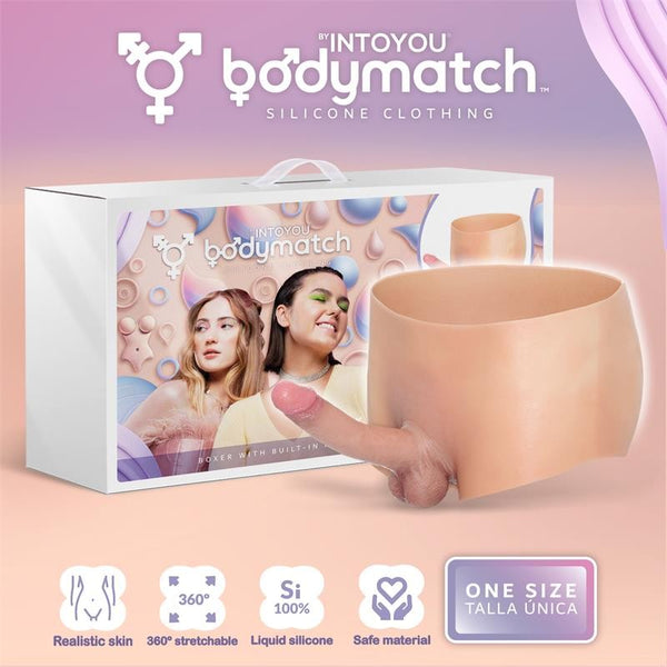 Bodymatch Blayke Boxer con Pene 18 cm 0