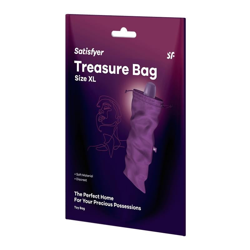 Bolsa Almacenamiento Treasure Bag XL - Satisfyer - Higiene y Salud (2)