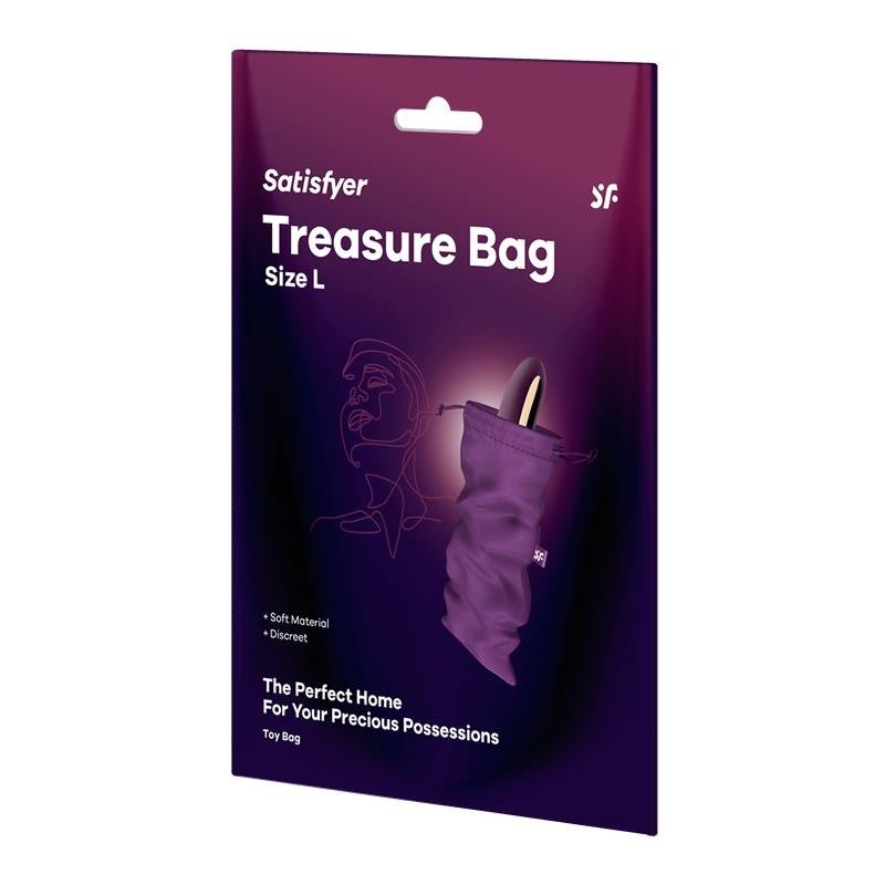 Bolsa Almacenamiento Treasure Bag Talla L - Satisfyer - Higiene y Salud (2)