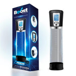 Bomba Automática para el Pene con Pantalla LCD PSX08 - Boost Pumps - Bombas de succión (3)