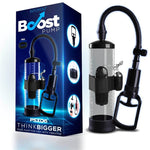 Bomba Manual para Pene con Accesorio de Vibración PSX06 - Boost Pumps - Bombas de succión (2)
