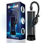 Bomba Manual para el Pene PSX04 Negro - Boost Pumps - Bombas de succión (2)