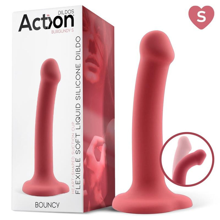 Dildo Bouncy Talla S - Action - Dildos o Consoladores (2)