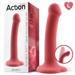 Dildo Bouncy Talla L - Action - Dildos o Consoladores (2)