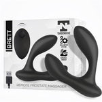 Brett Masajeador Prostático Control Remoto - Tardenoche - Vibradores masculinos para el masaje prostático