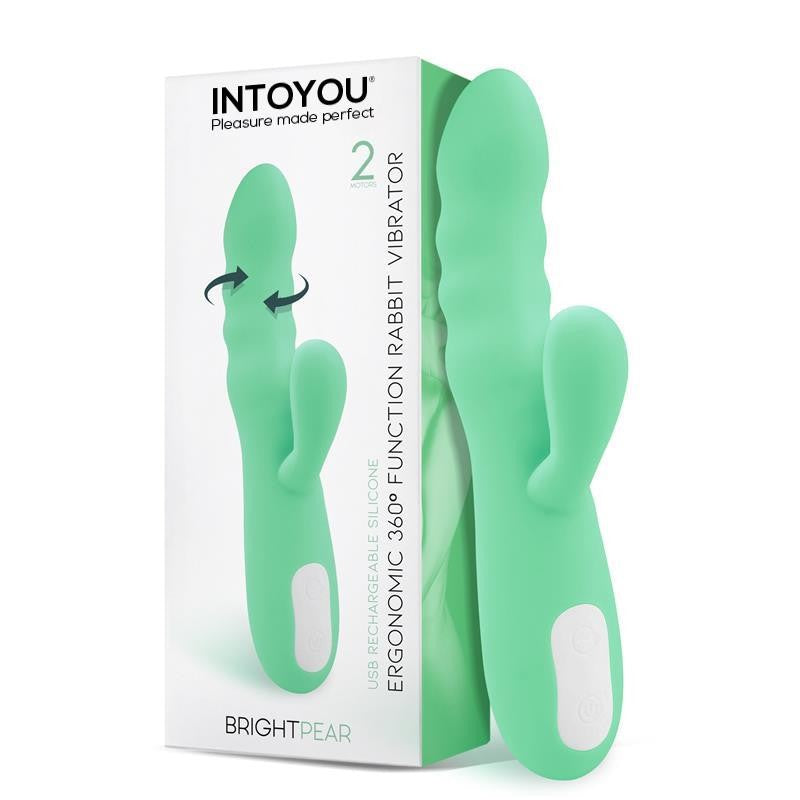 Brightpear Vibrador y Rotador 0