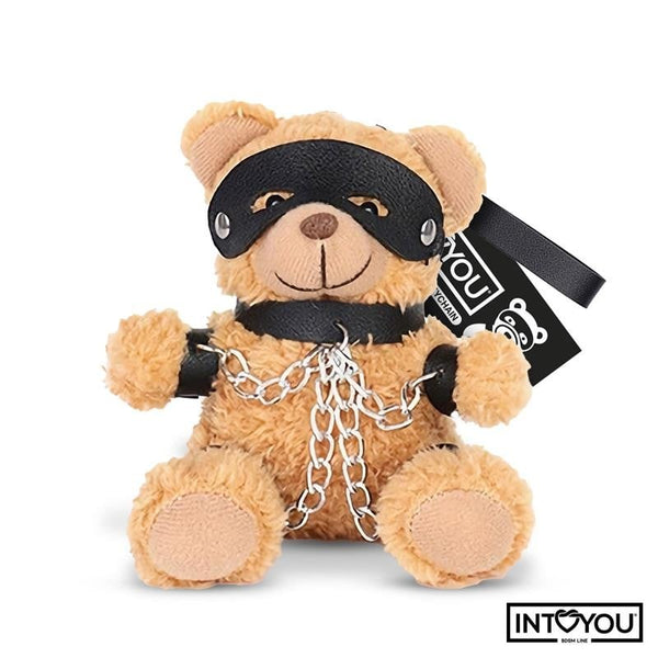 Bubu Llavero de Osito BDSM con Cadenas - Intoyou - Despedidas y bromas
