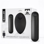 Bala Vibradora Control Remoto USB - Tardenoche - Vibradores
