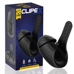 Clipex Masturbador Masculino Ajustable con Sistema de Clip Silicona Premium USB Magnético 0